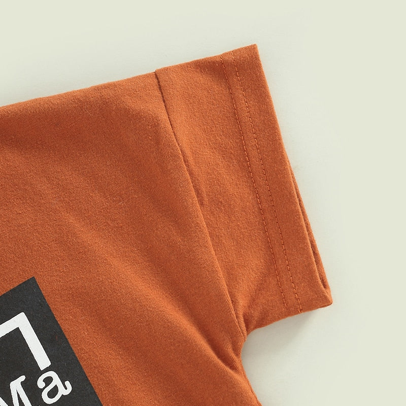 Mamas My Bestie - Baby Boys Romper Tee-Shirt