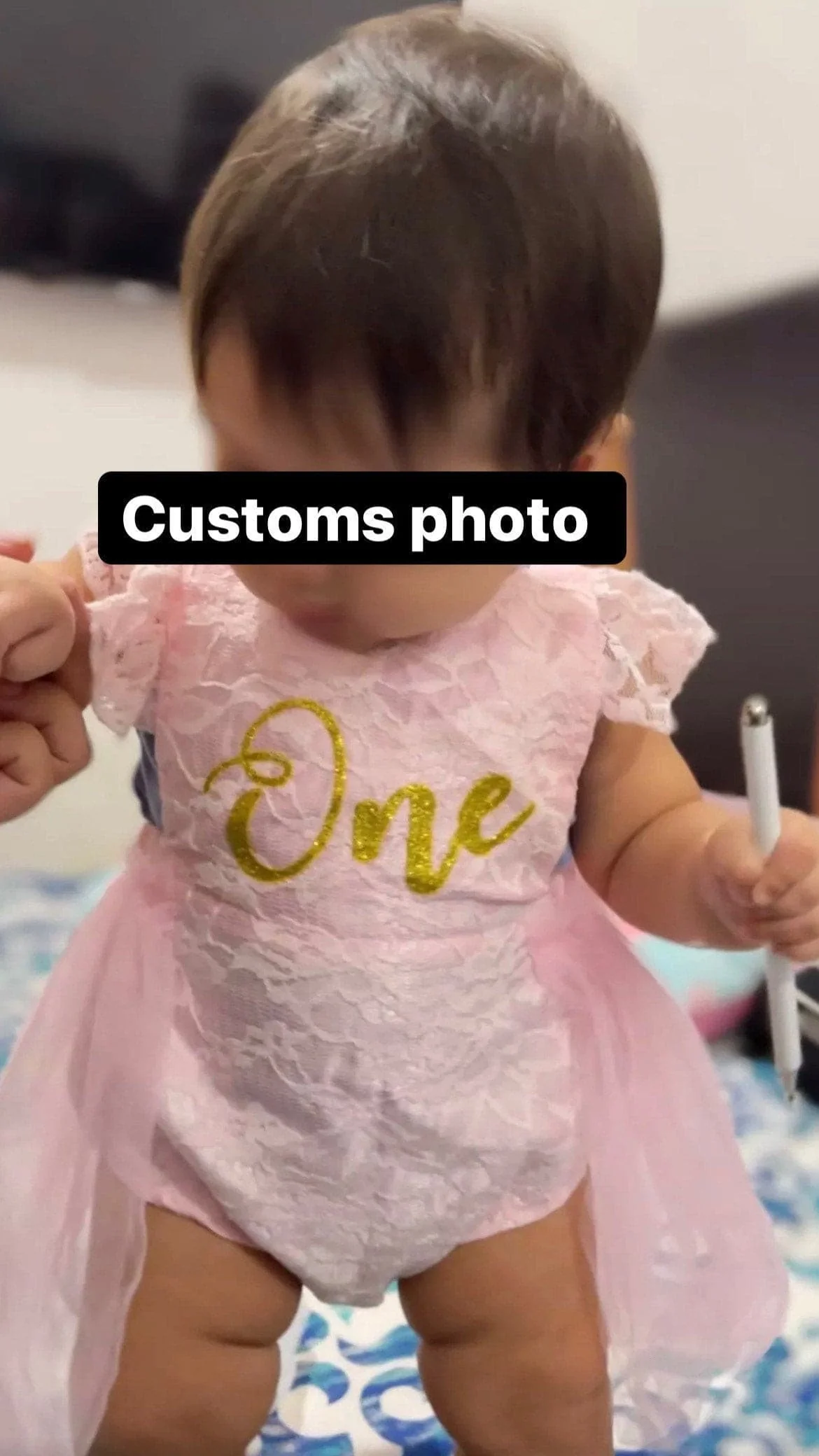 Princess Baby Dress Tulle Tutu Romper