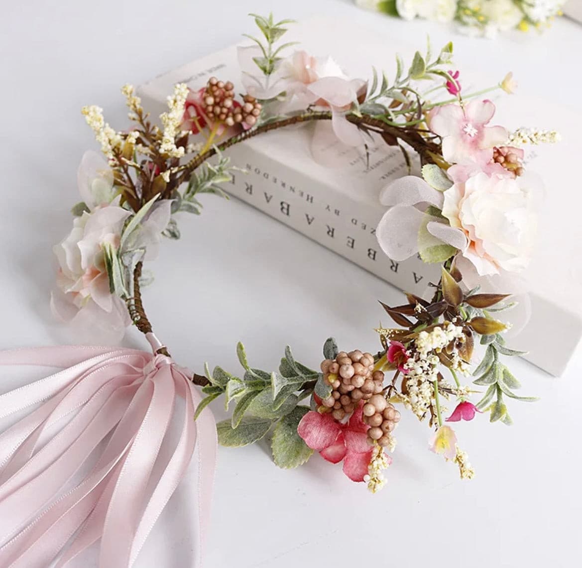 Deluxe Flower Wreath - Flower Girl