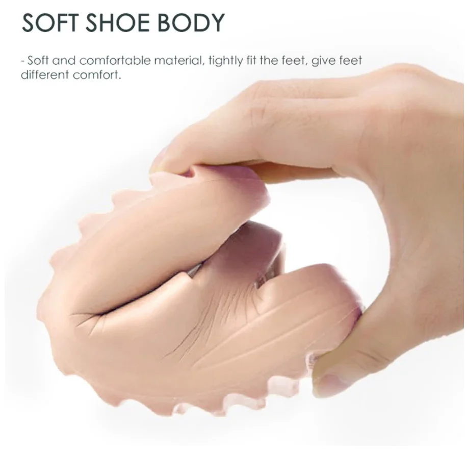 Yeezy Style Baby Slides - Soft Velcro Slip On's - Jet Black