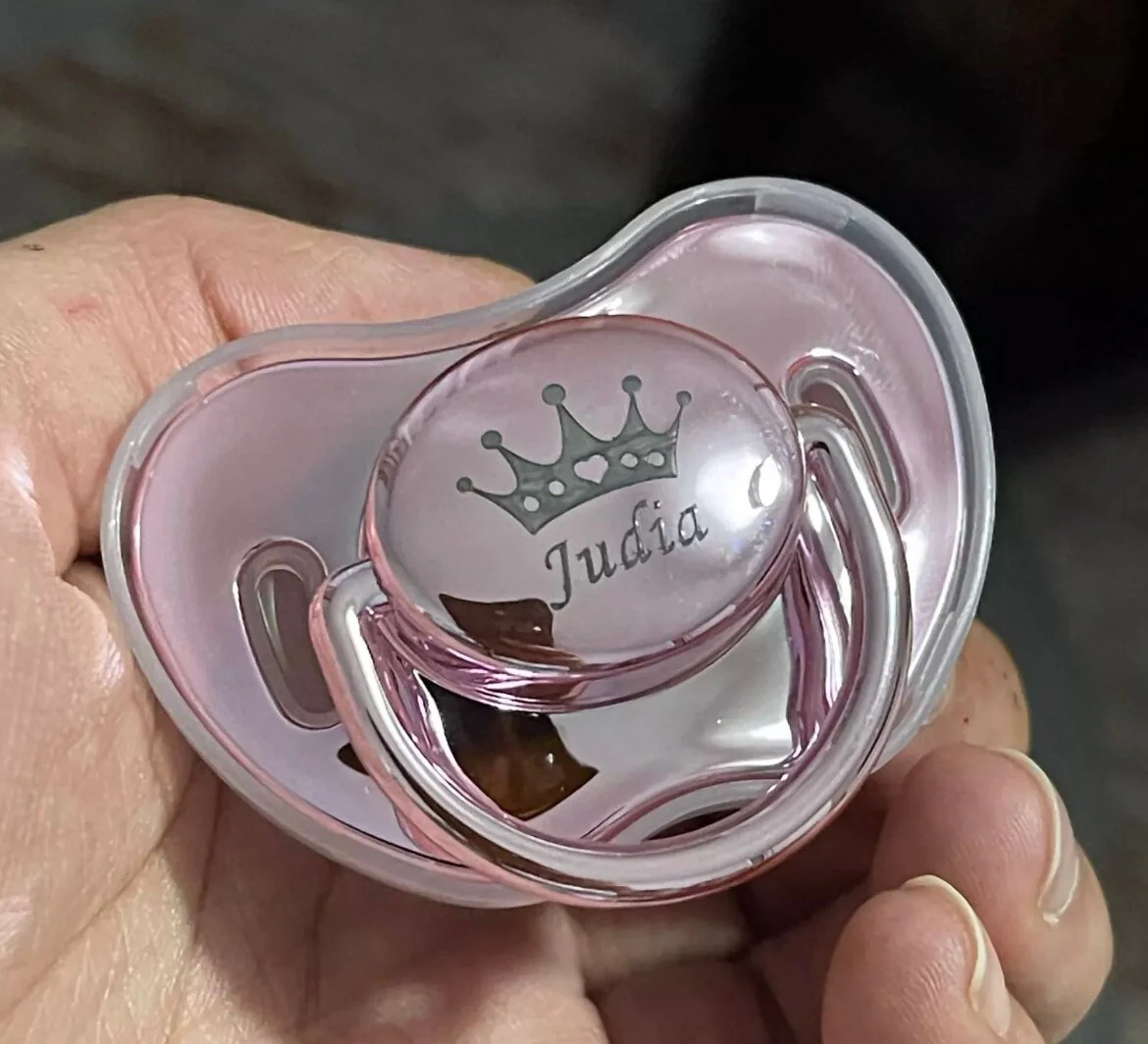 Personalised Name Pacifier - Custom Name Dummy