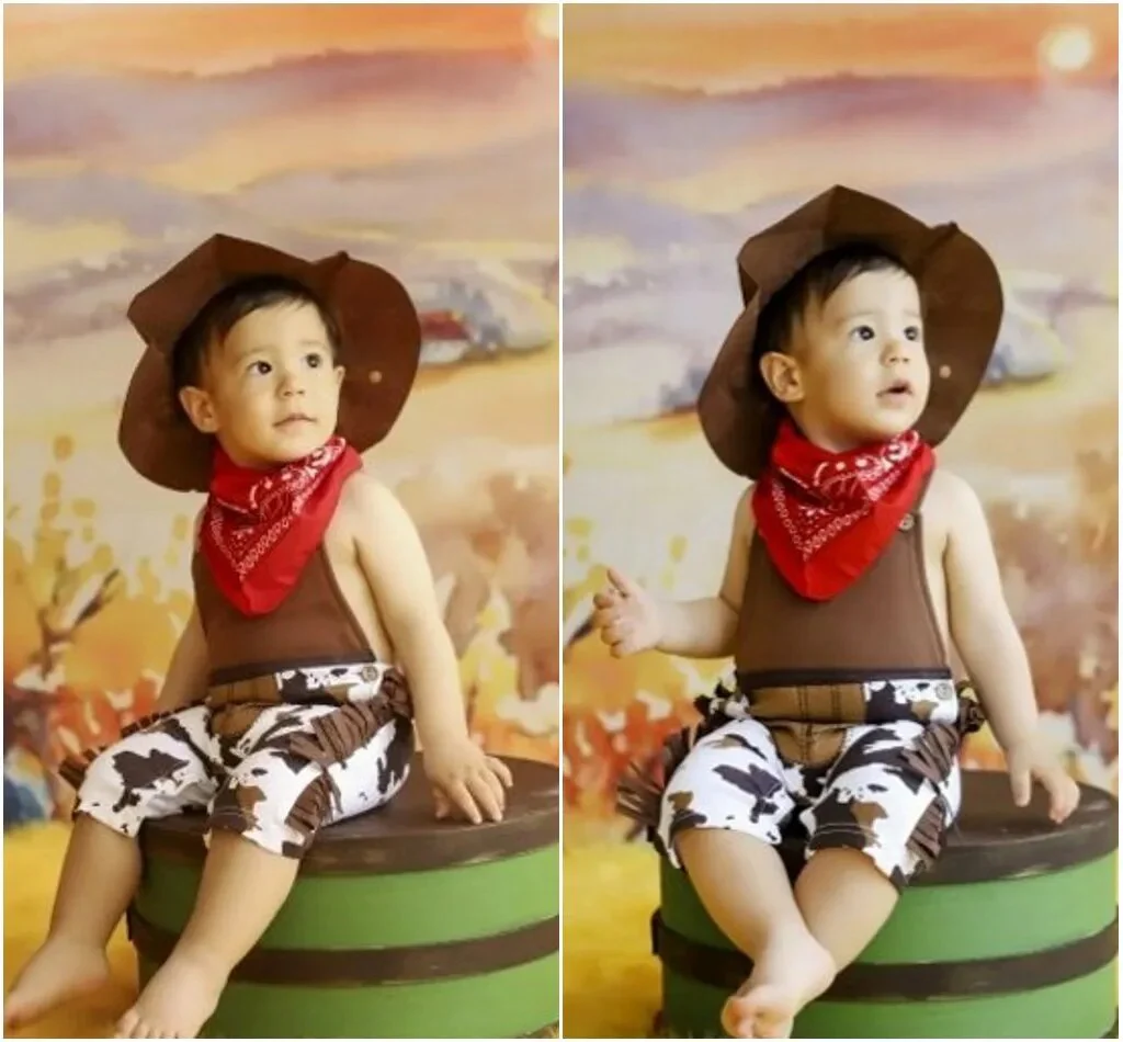 Baby Boy Cowboy Costume?0-10Y, Cowboy Cosplay , Halloween Costume