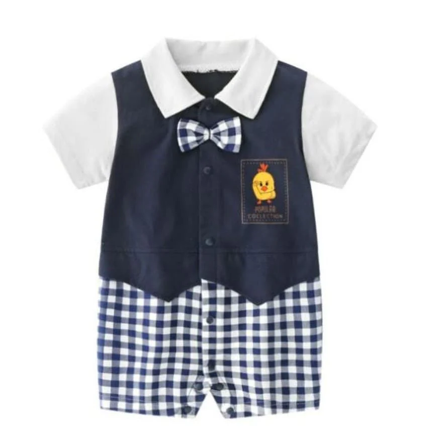 Baby Boy Gentleman Romper One Piece Suit