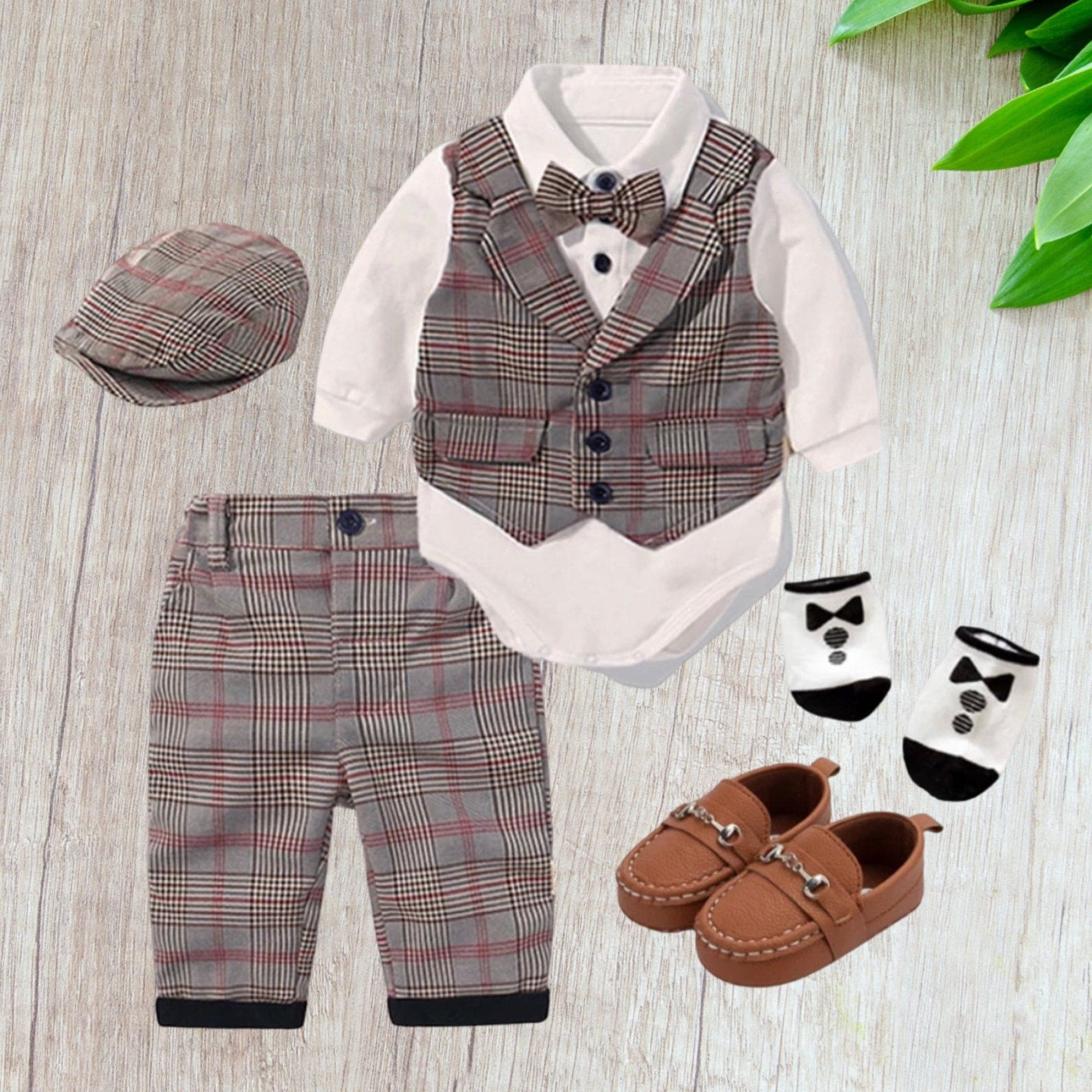 Lavida - Baby Boy Suit Set