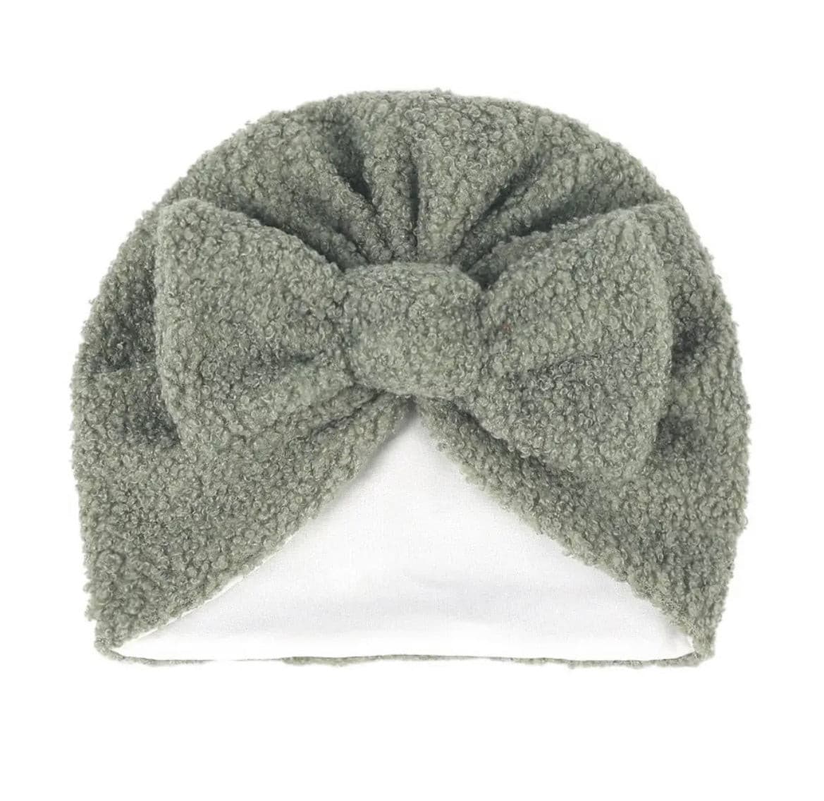Teddy Bow Knot Turban