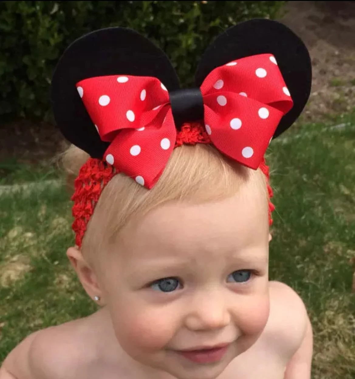 Baby Girl Minnie Tutu Costume