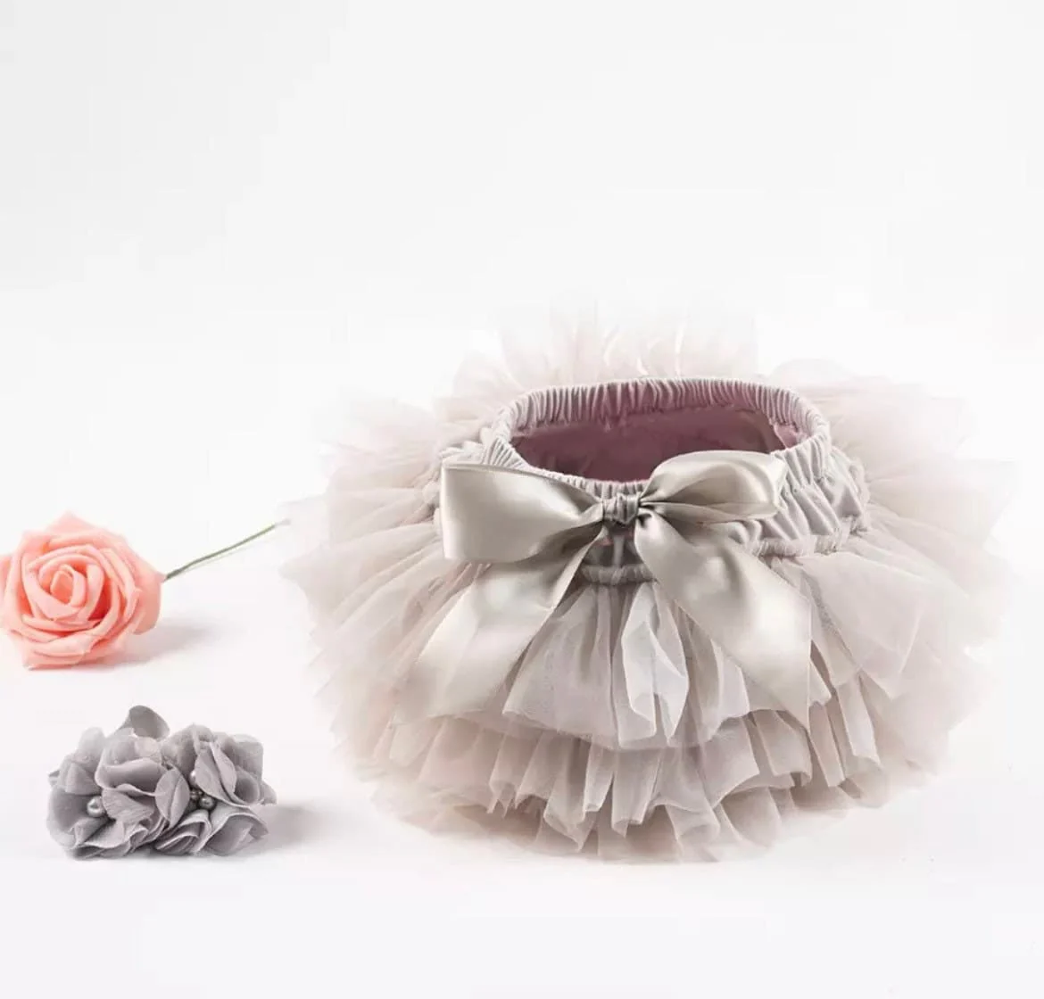 Newborn tulle tutu, Baby tulle tutu skirt,