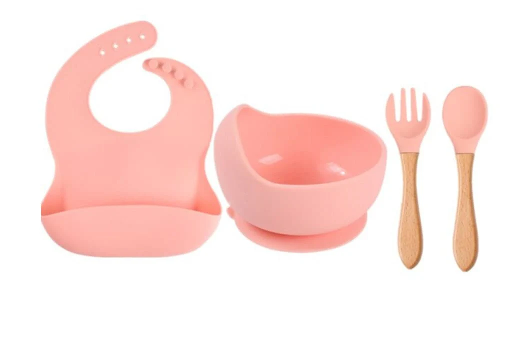 Personalised Baby Silicone Feeding Set, Personalised Spoon and Fork Set/ Toddler Feeding Set/ BPA Free - Eco Friendly - Baby weaning spoon