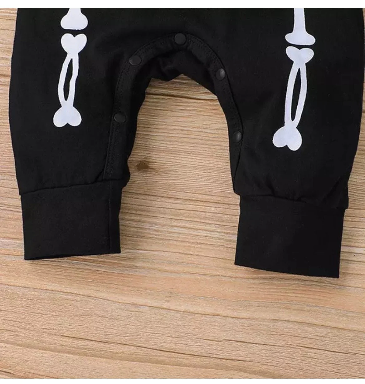 Bat Skeleton - Baby First Halloween Costume