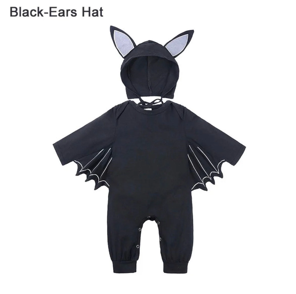 Bat Skeleton - Baby First Halloween Costume