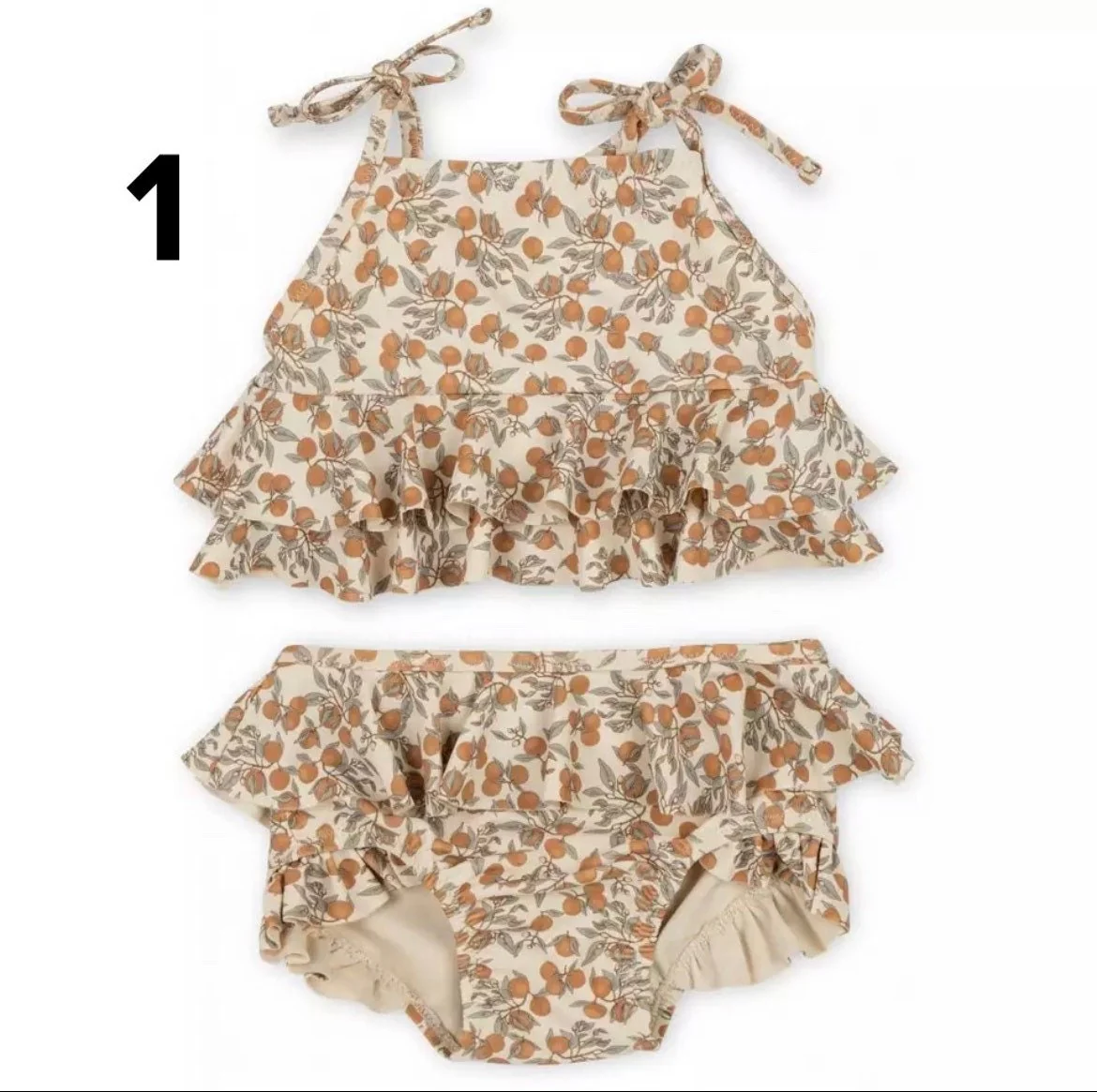 Boho Girls Toddler Swimsuit