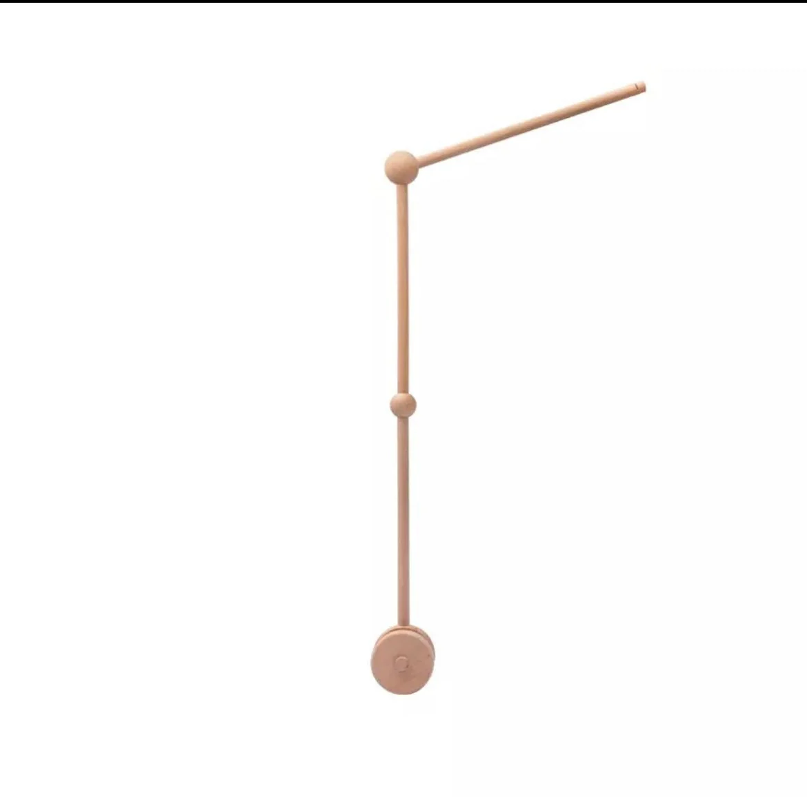 Felt Cloud  Neutral Baby Mobile for Nursery