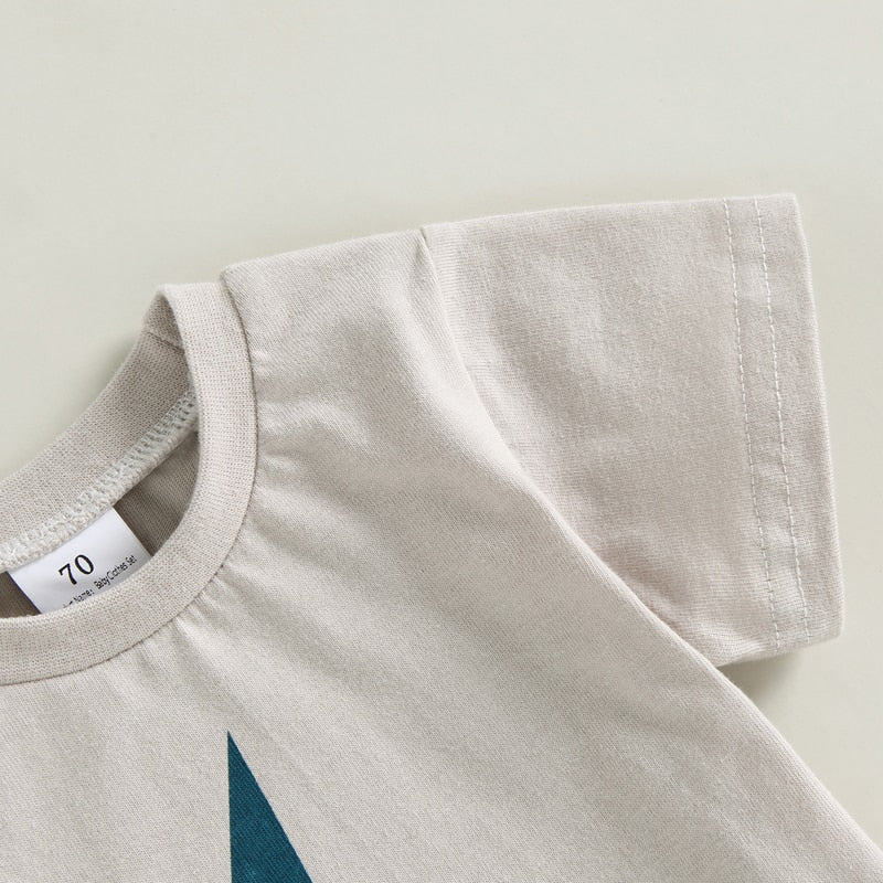 Electric Lightning Boys Clothing Set, 0-24M