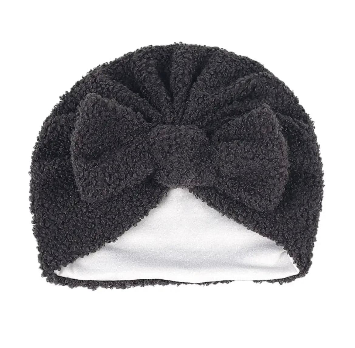 Teddy Bow Knot Turban