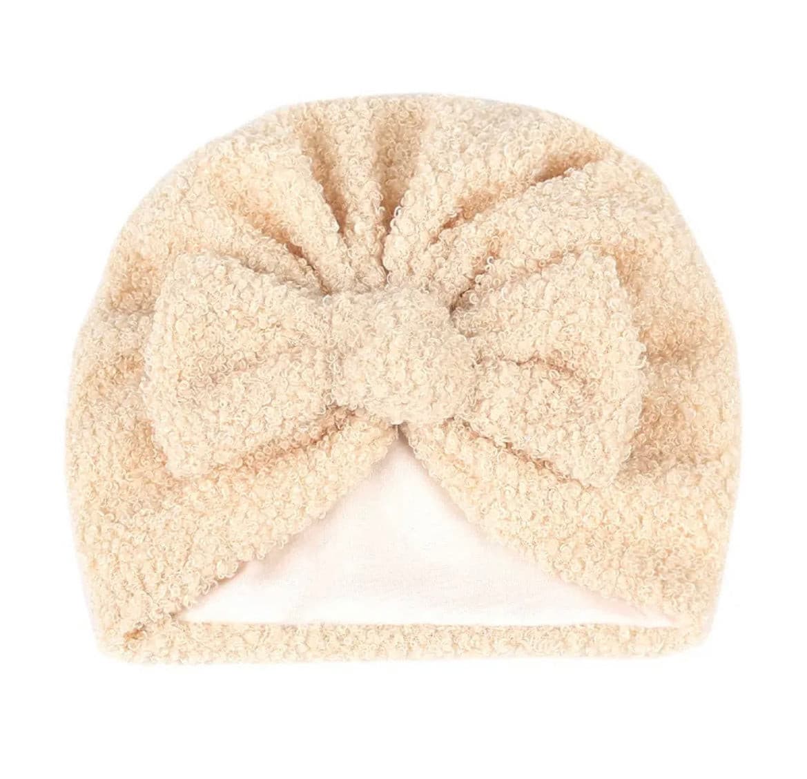 Teddy Bow Knot Turban