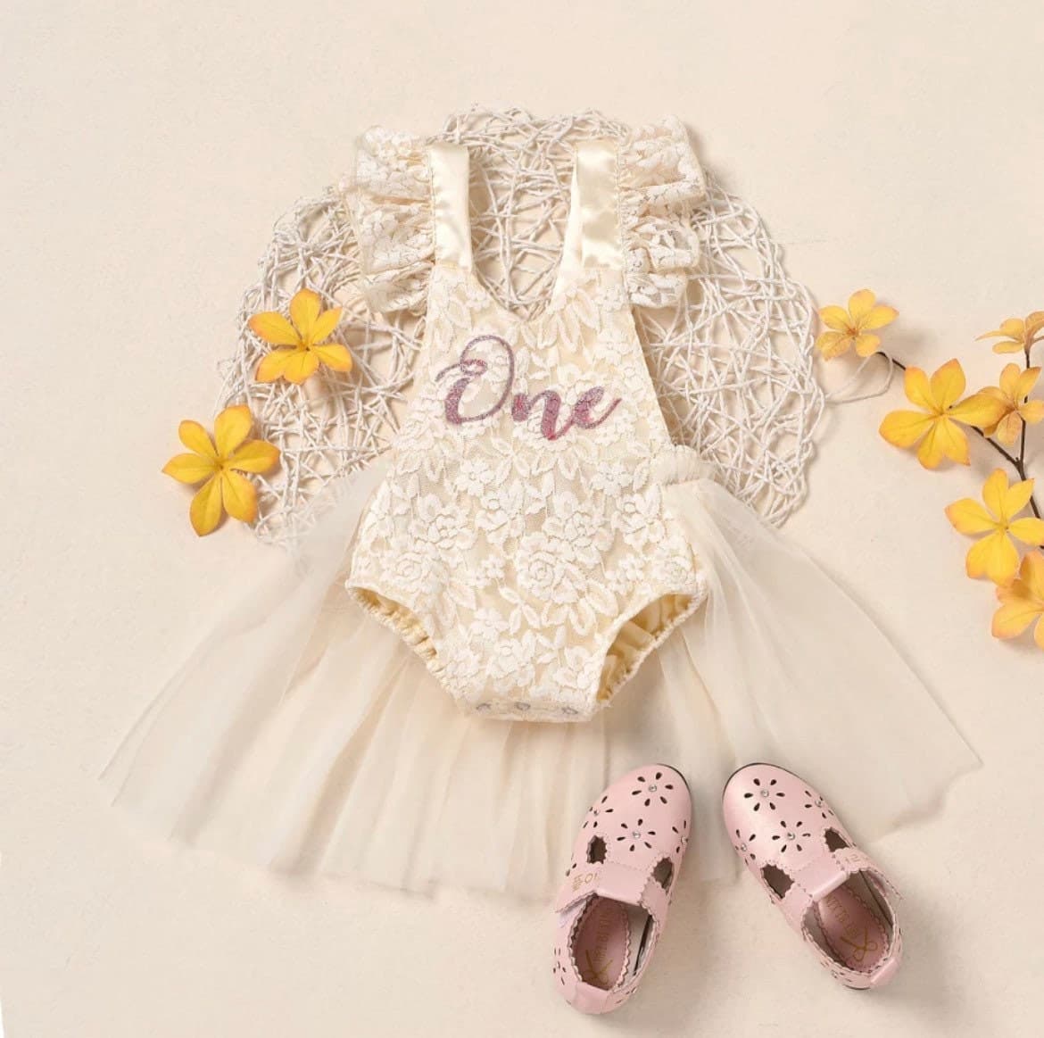 Princess Baby Dress Tulle Tutu Romper
