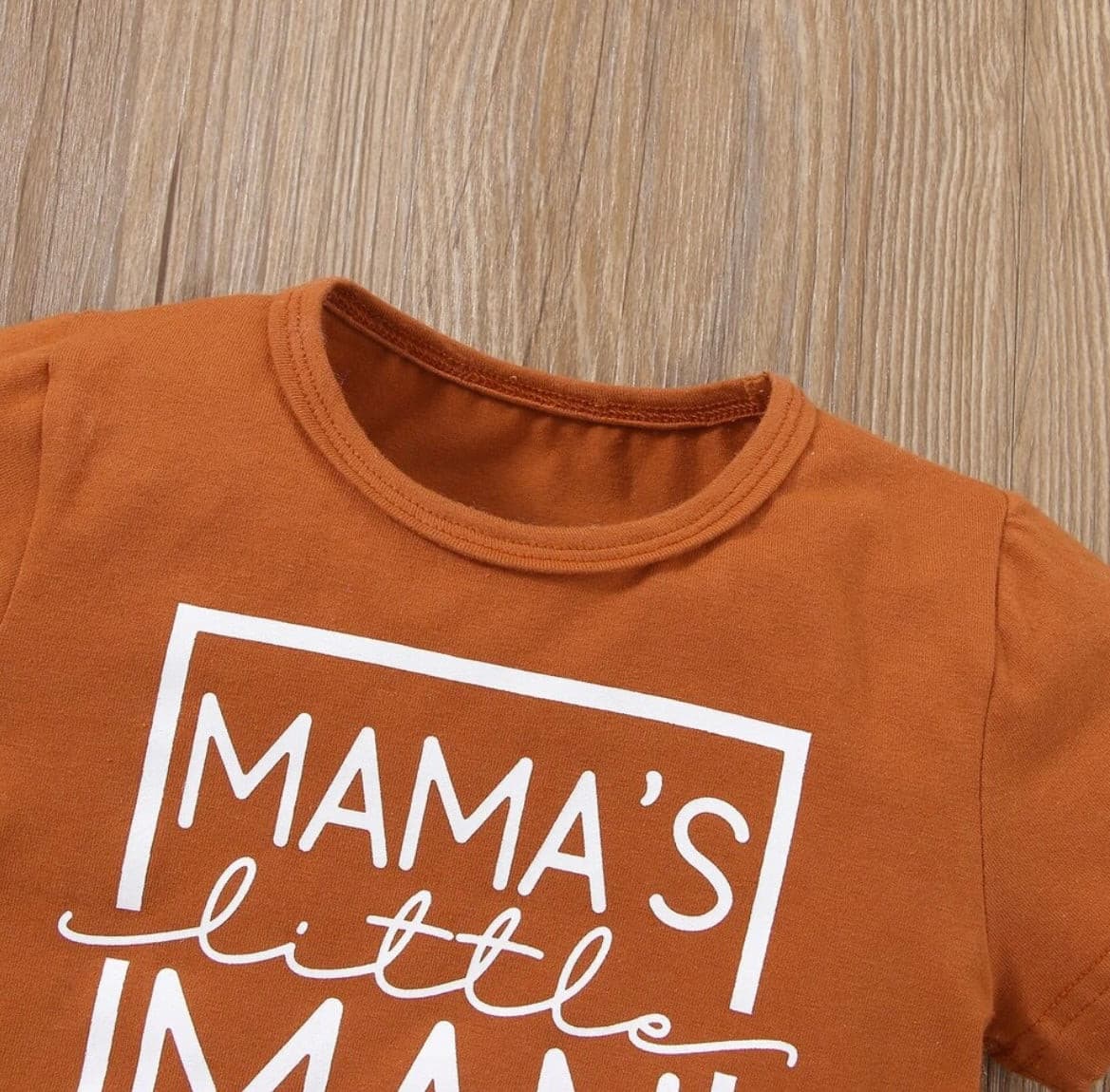 Mama's Little Man T'Shirt