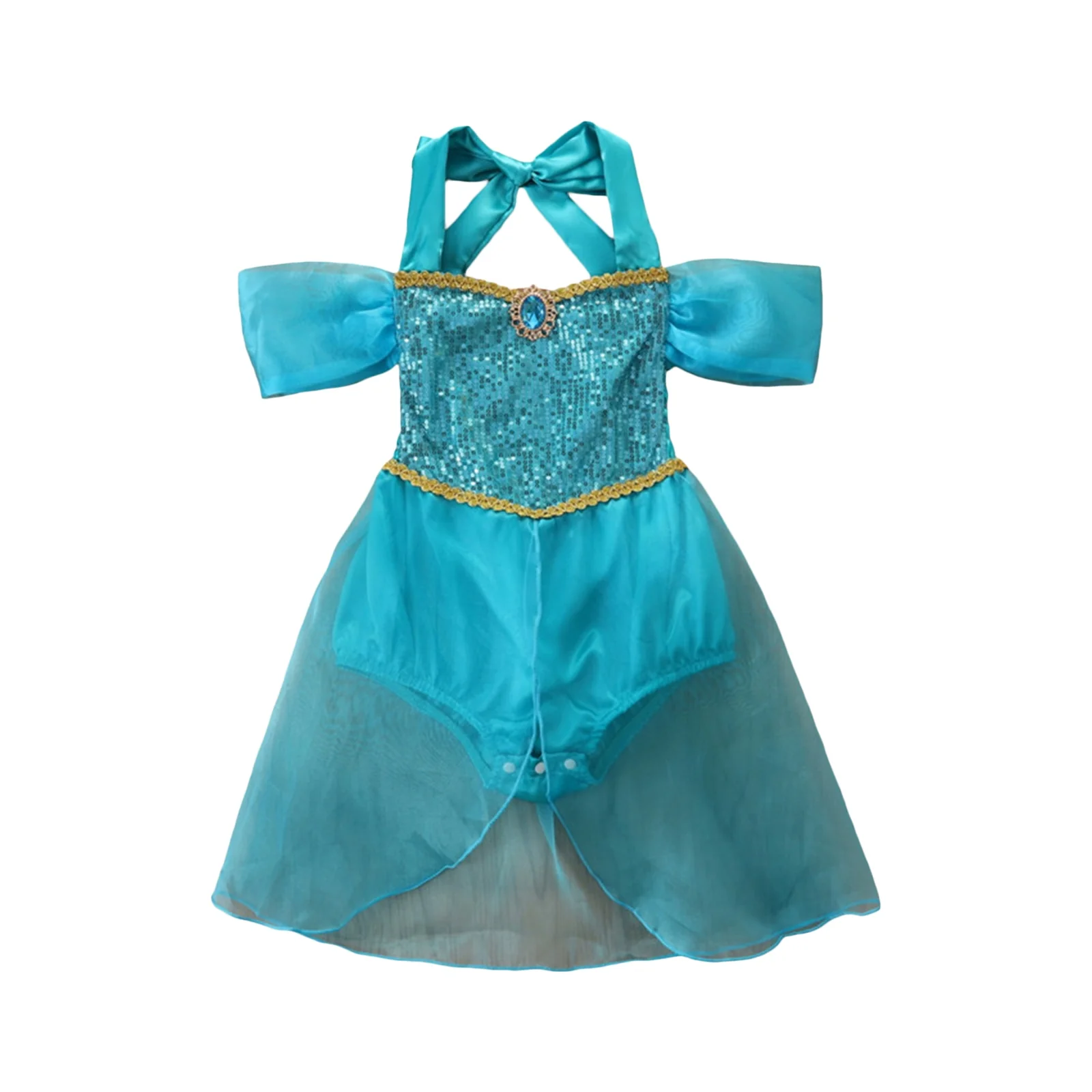 Disney Aladdin Jasmine Princess Baby Girl Costume
