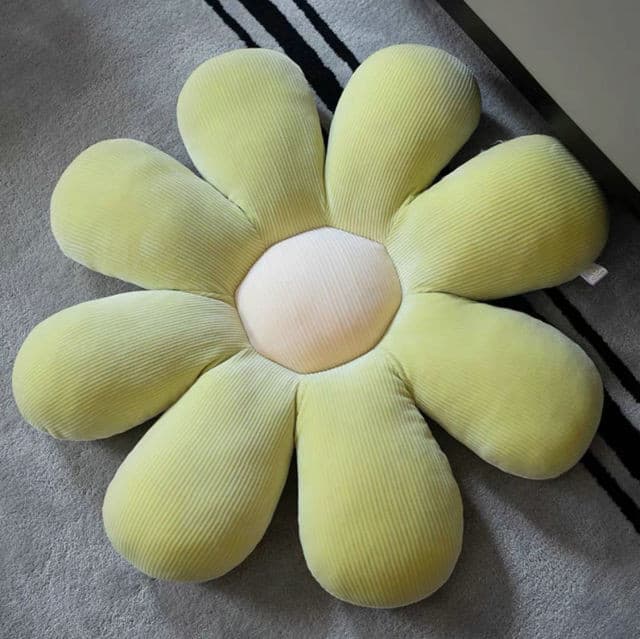 Giant Plush Flower Pillow - Flower Cushion Extra Large