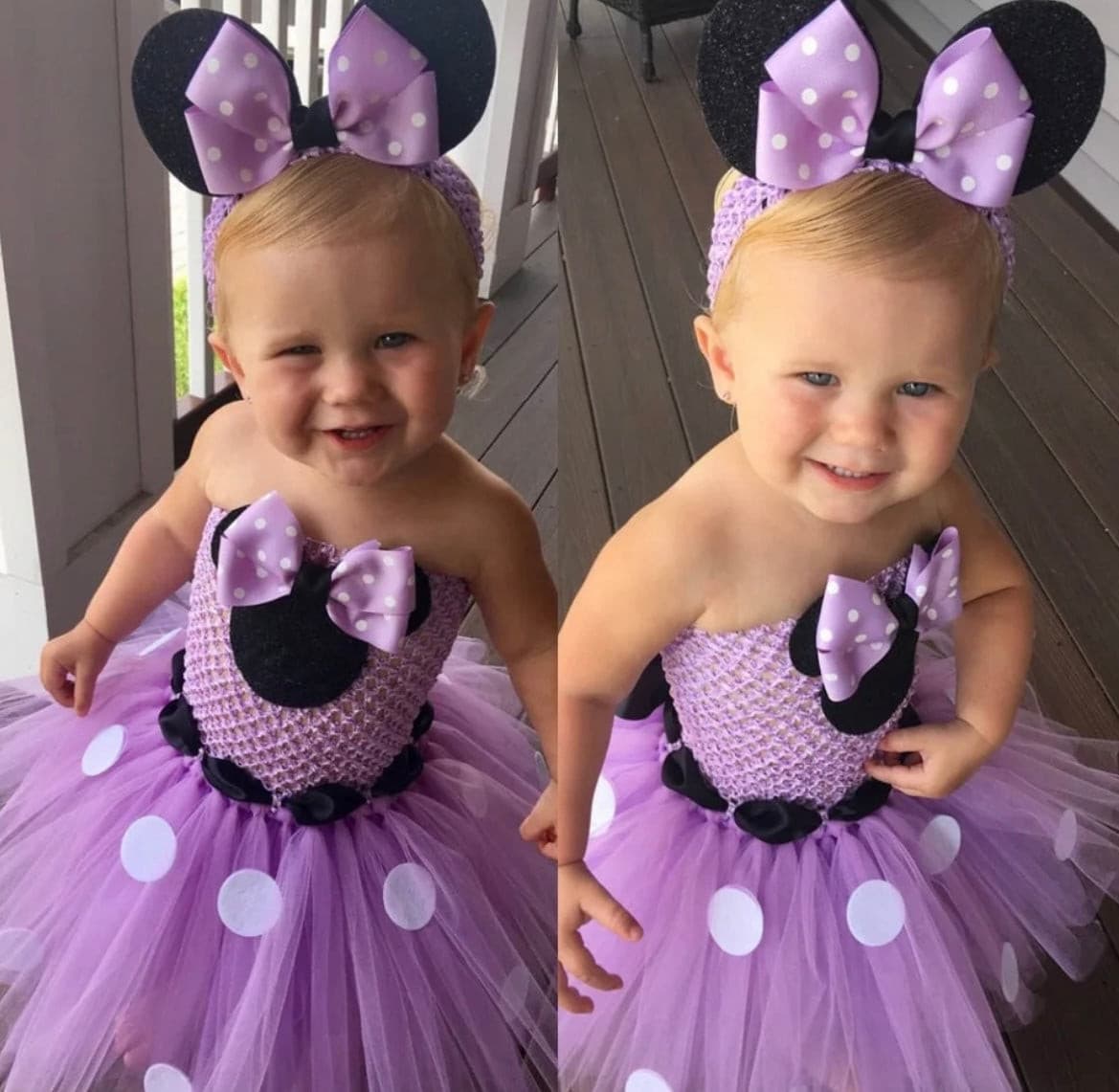Baby Girl Minnie Tutu Costume