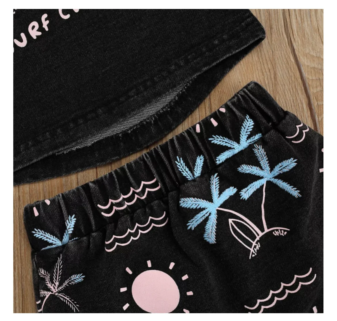 Stone Wash Surfer - Boys Set