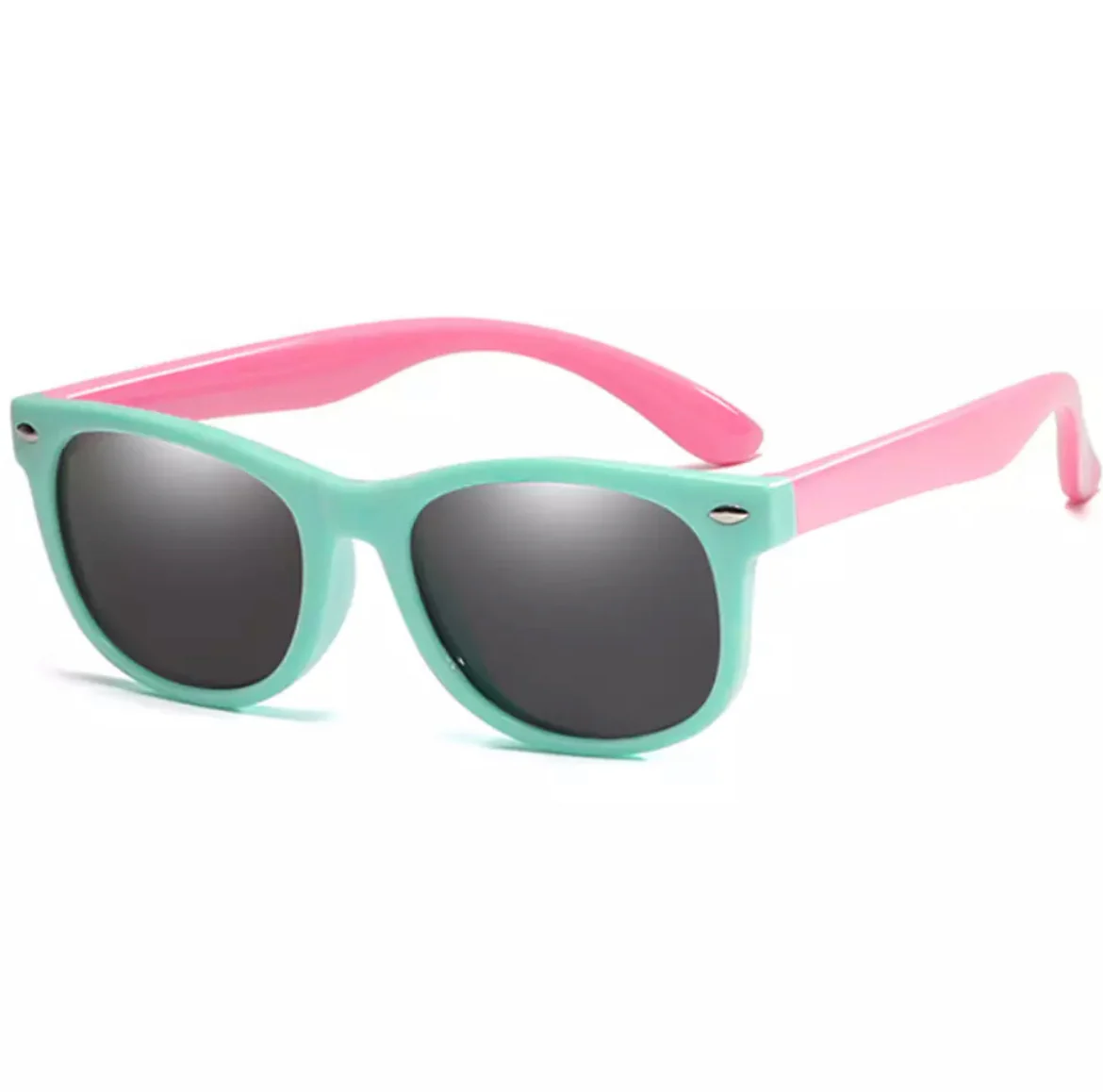 Ultra Flexible Sunglasses - Pink & Mint