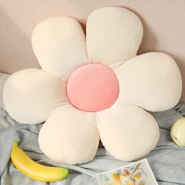 Giant Plush Flower Pillow - Flower Cushion Extra Large