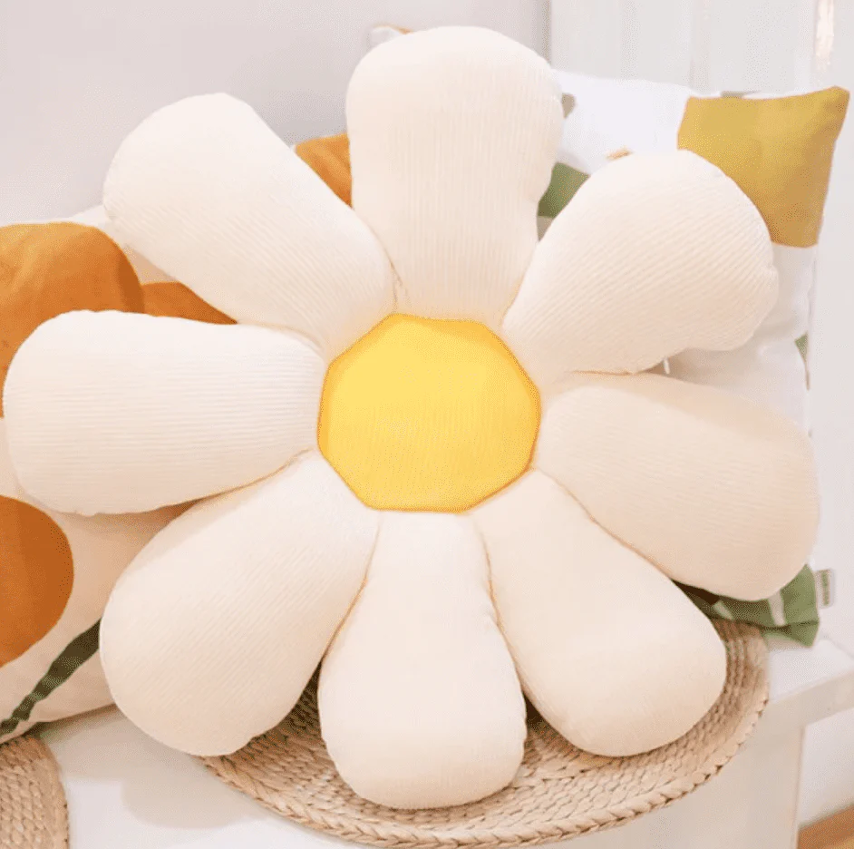 Giant Plush Flower Pillow - Flower Cushion Extra Large