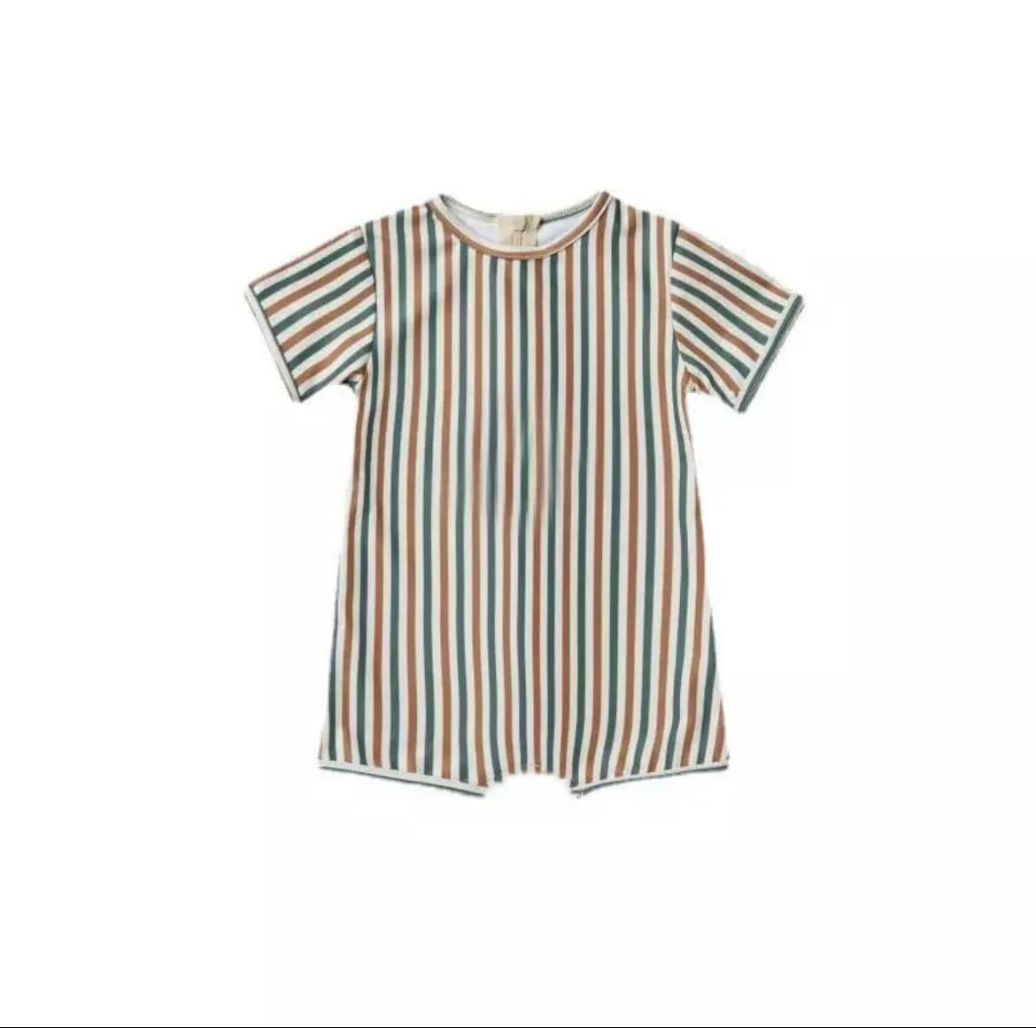 Boys Swimwear/ Unisex Swimwear- Boho Stripes Print