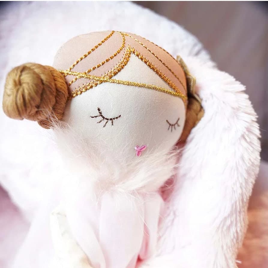 Cloth Long Leg Fairy Doll