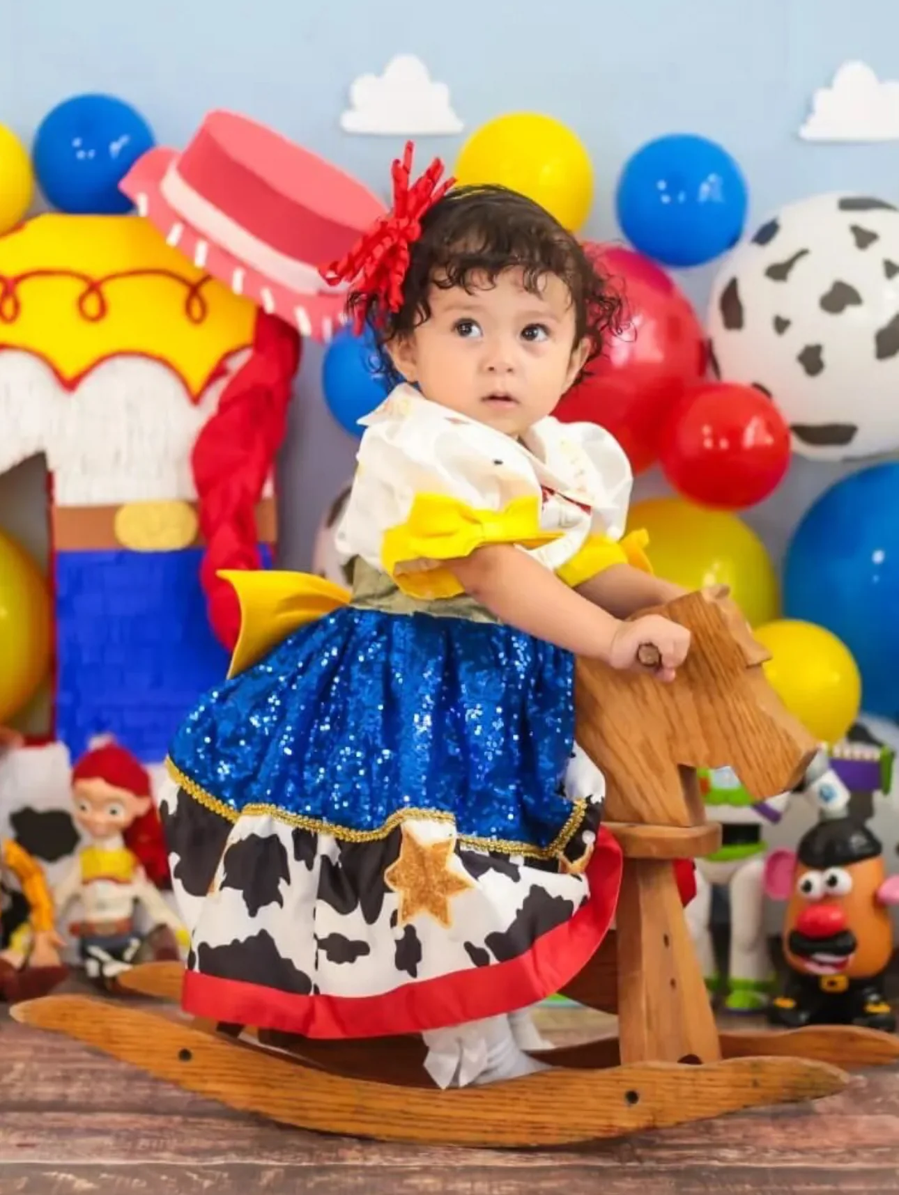 Toy Story Jessie Costume - Girls Jessie Tutu Dress