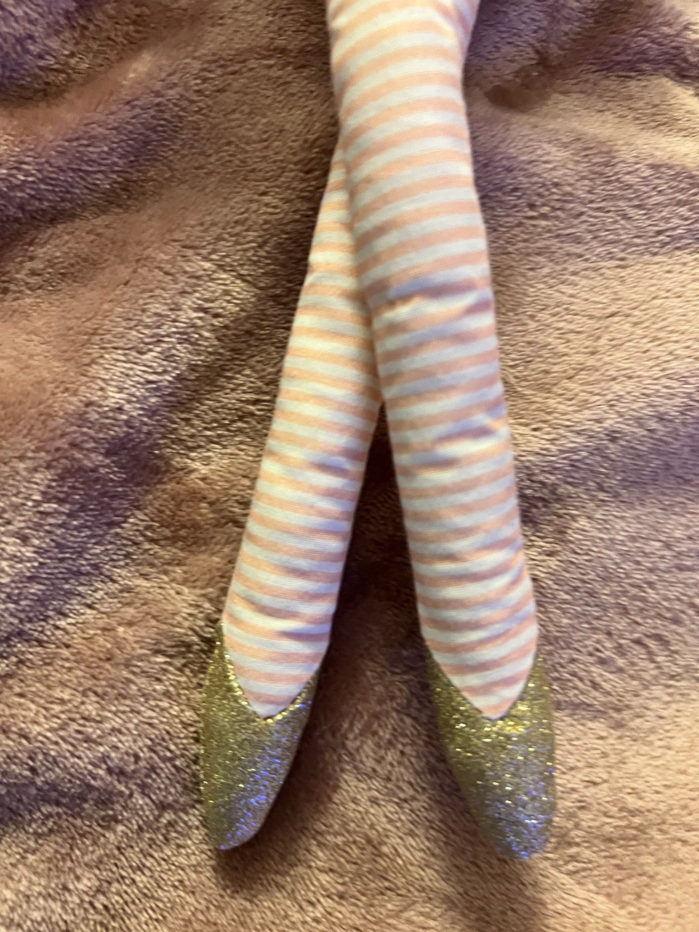Cloth Long Leg Fairy Doll