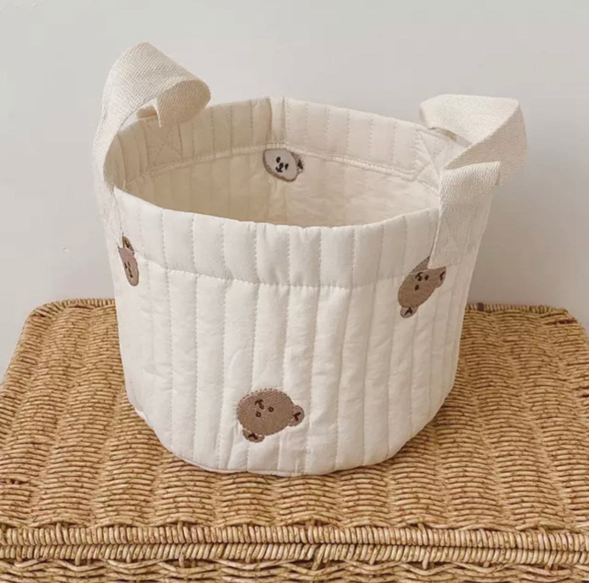 Baby Room Baskets - Teddy & Olive