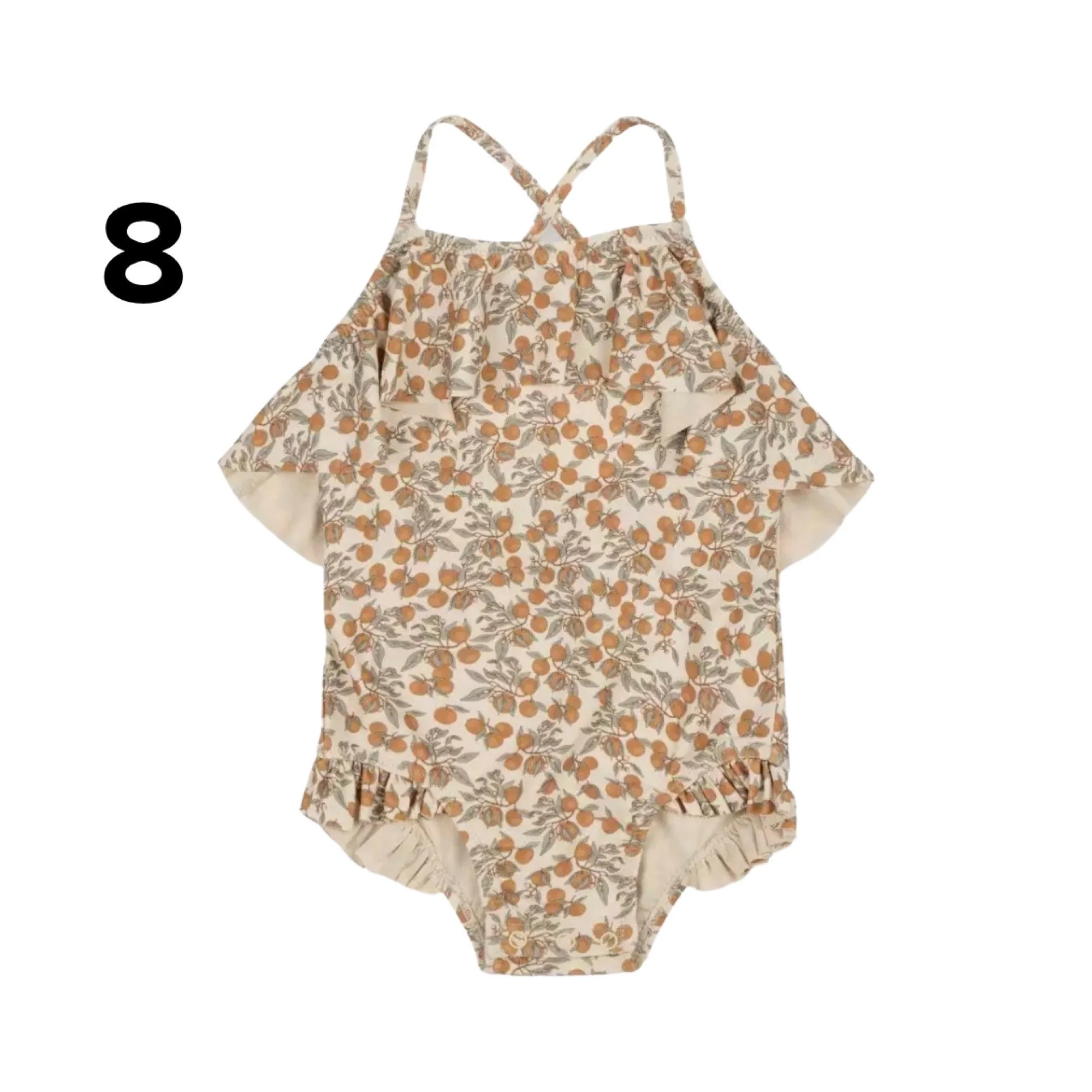 Boho Girls Toddler Swimsuit