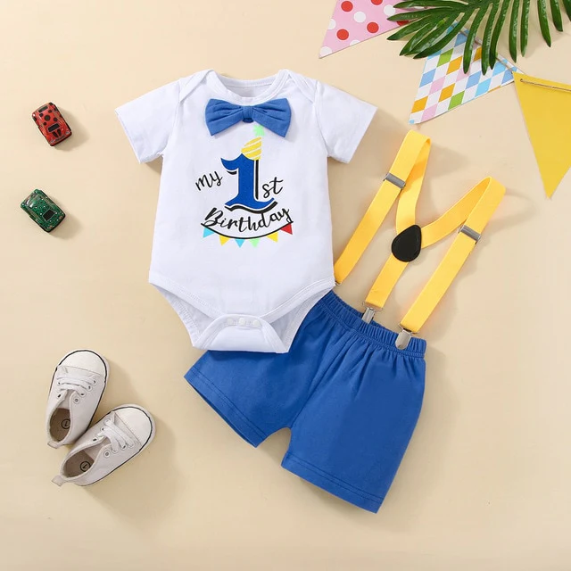 Coco Melon Costume - Baby Boy 1st Birthday Outfits - Cocomelon and More