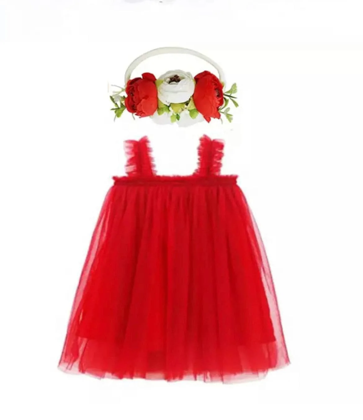 Skyler - Tulle Dress Toddler Tutu Flower girl dress