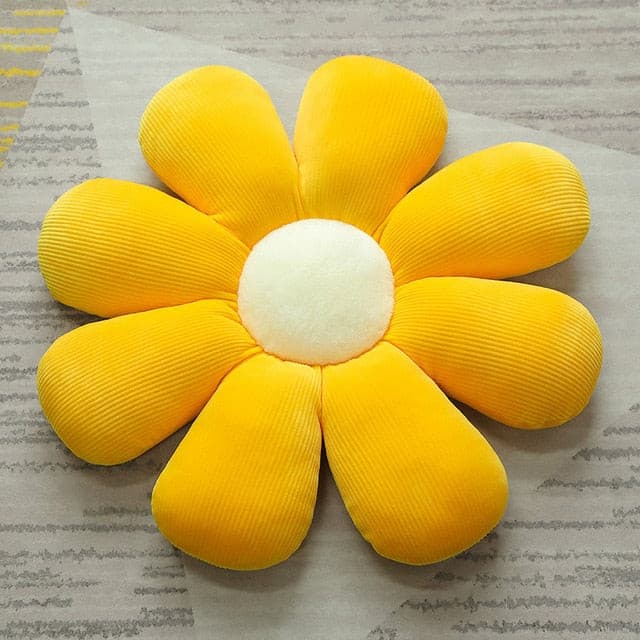 Giant Plush Flower Pillow - Flower Cushion Extra Large