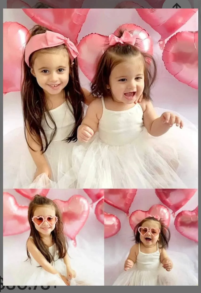 Mila- White Singlet Dress with Tulle Tutu