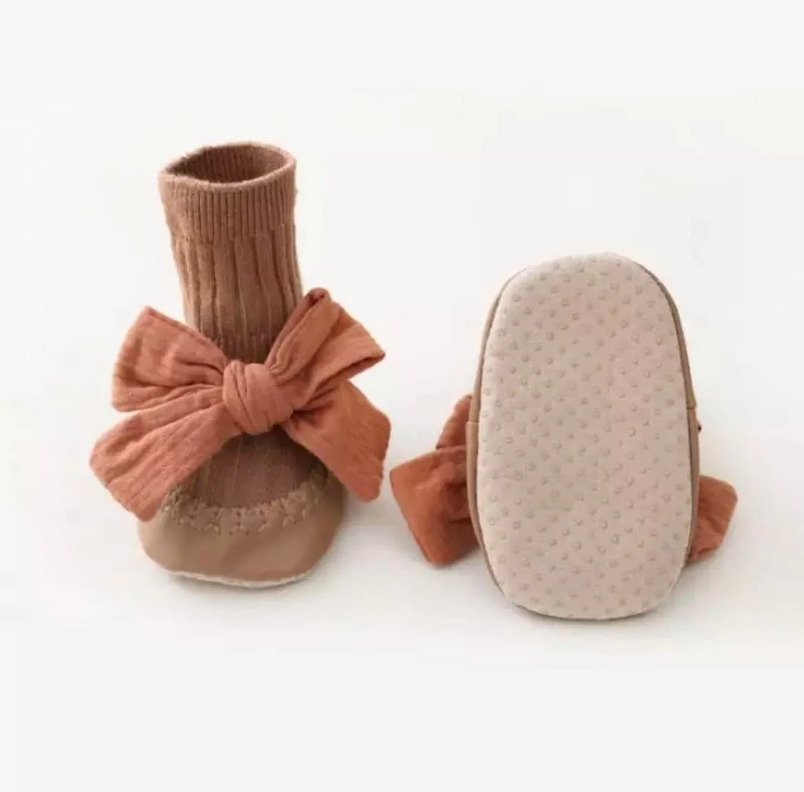 Bowknot Shoe Socks with Bows