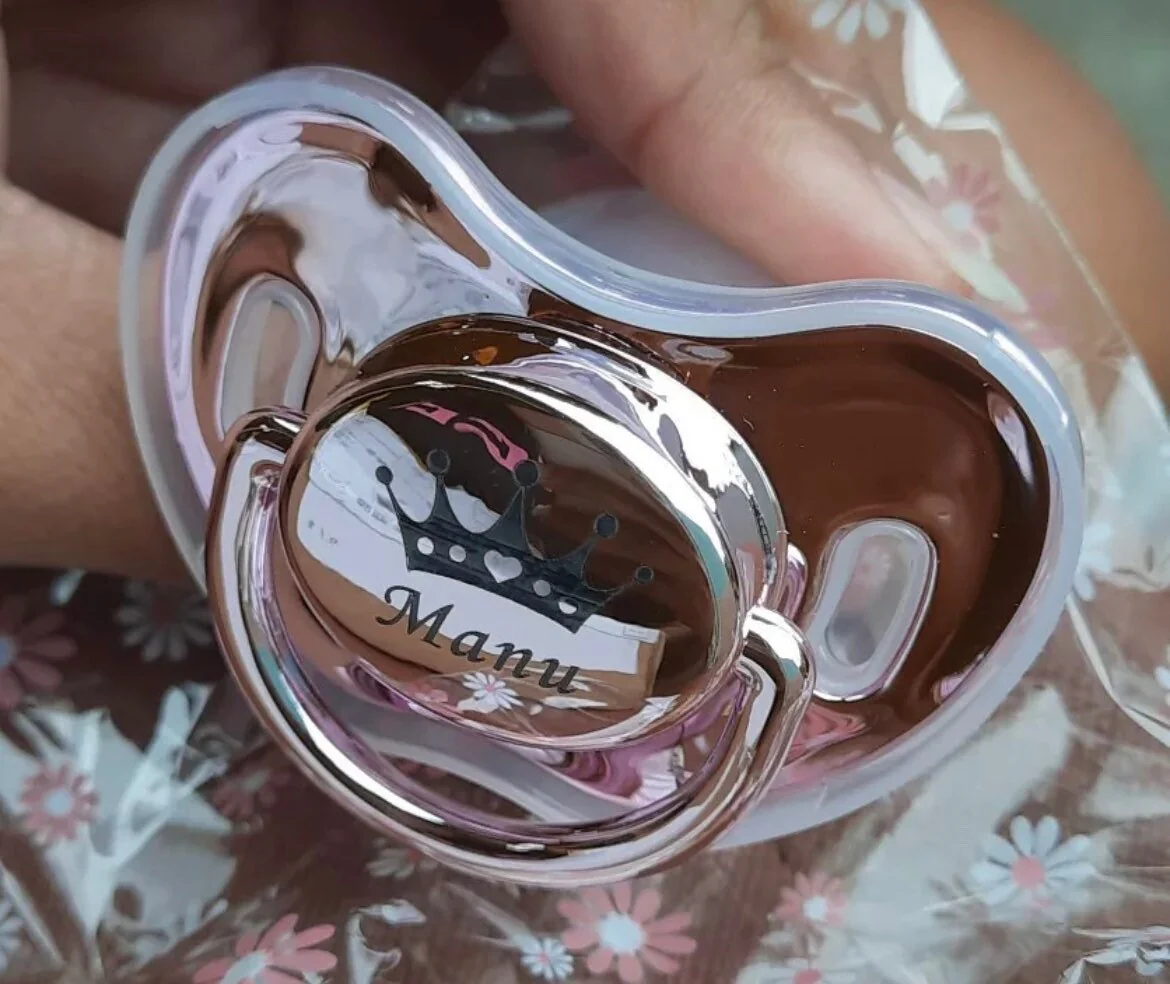 Personalised Name Pacifier - Custom Name Dummy
