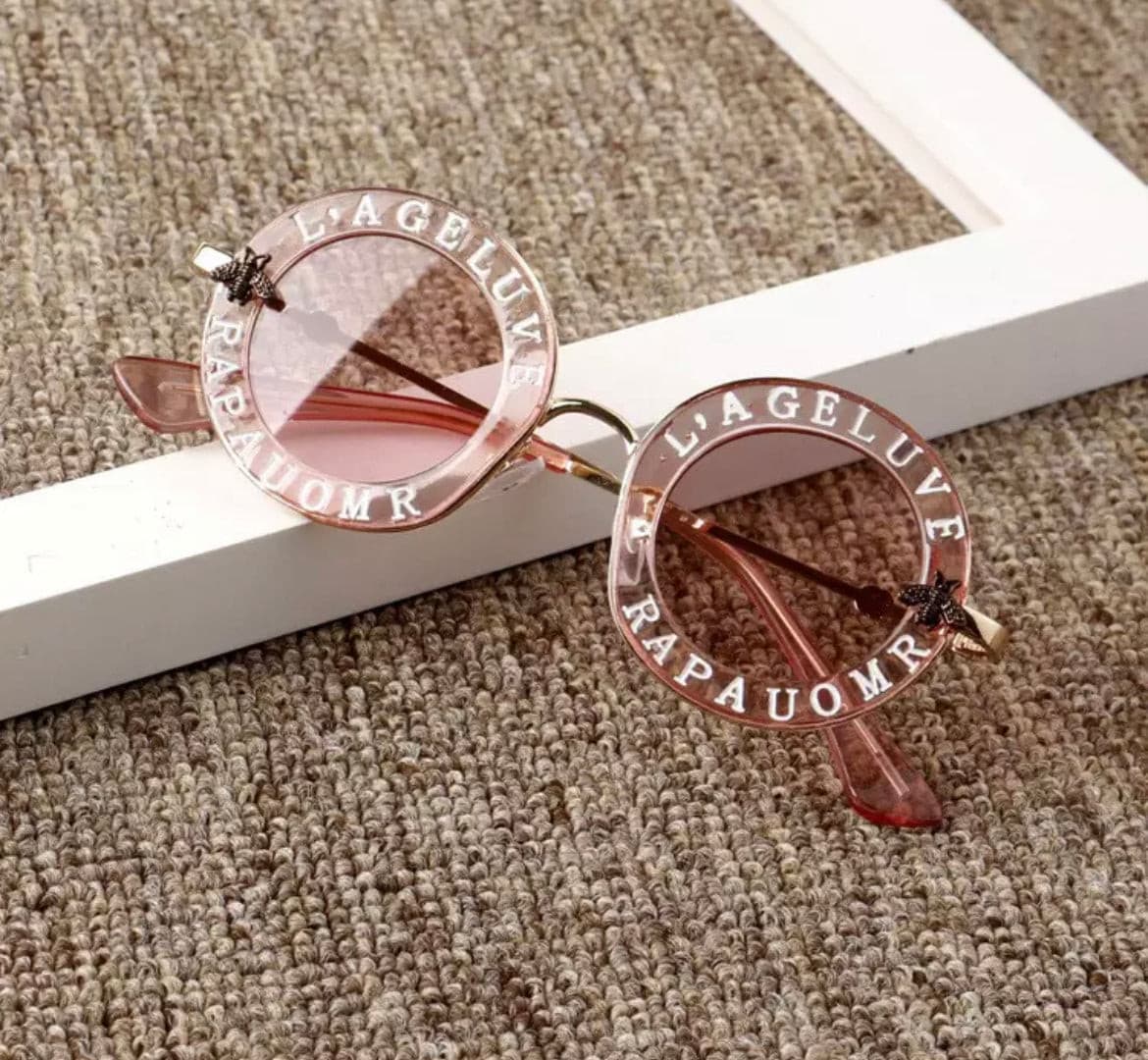 Black Designer Look Sunglasses for Toddlers