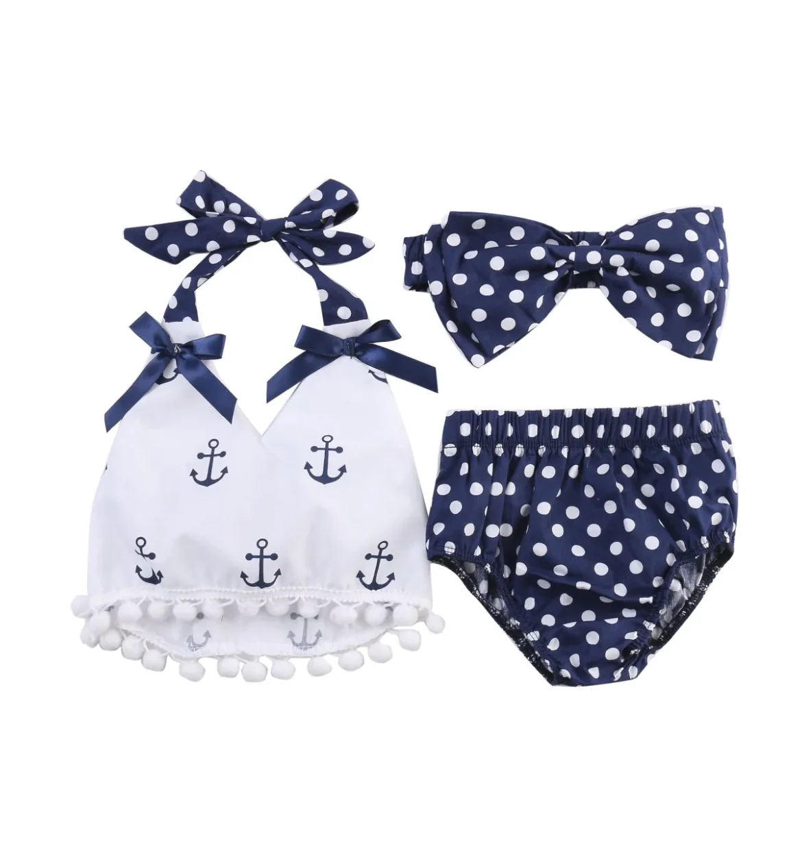 LITTLE SAILOR GIRL OUTFIT