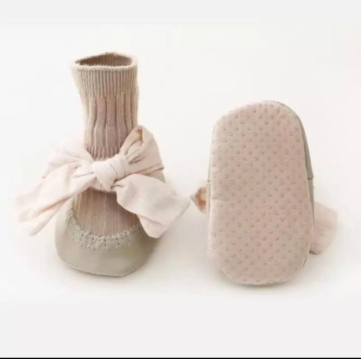 Bowknot Shoe Socks with Bows