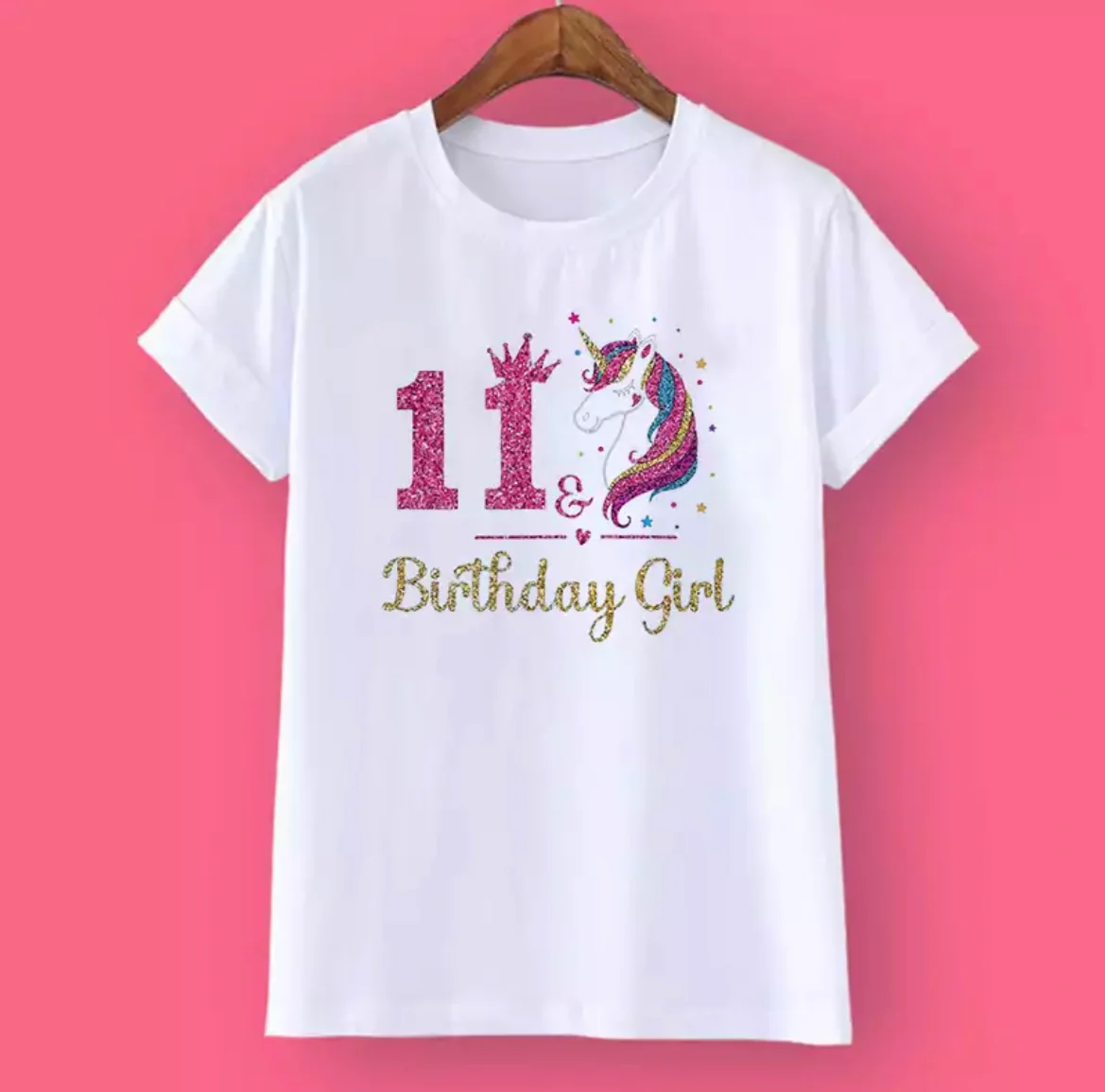 Unicorn Birthday Tee