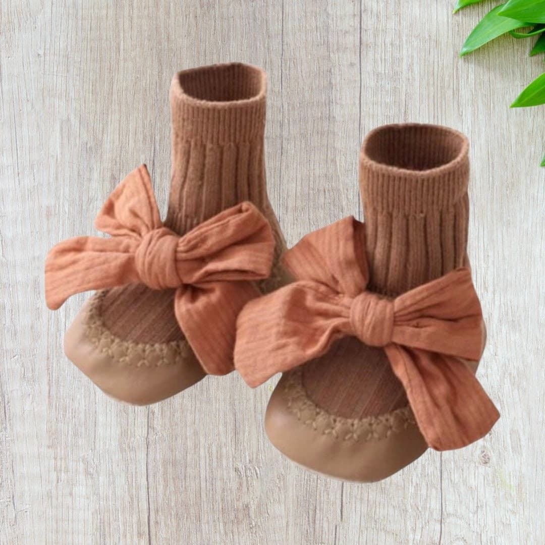 Bowknot Shoe Socks with Bows