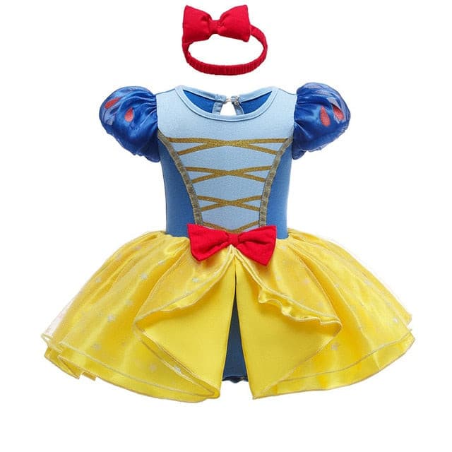 Baby Girls Disney Costume- Snow White A