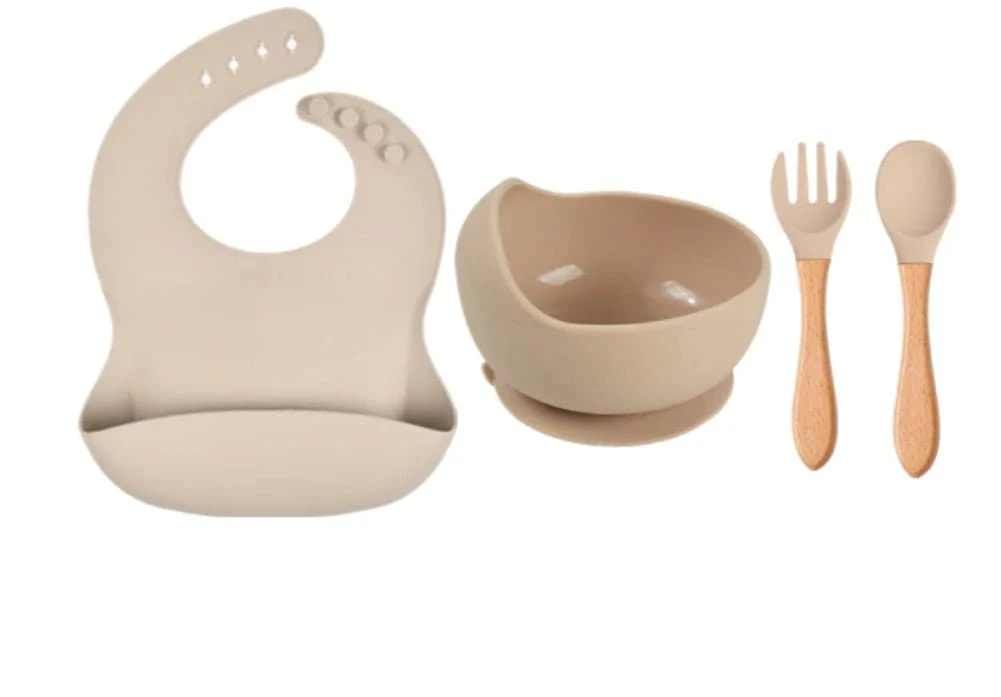 Personalised Baby Silicone Feeding Set, Personalised Spoon and Fork Set/ Toddler Feeding Set/ BPA Free - Eco Friendly - Baby weaning spoon