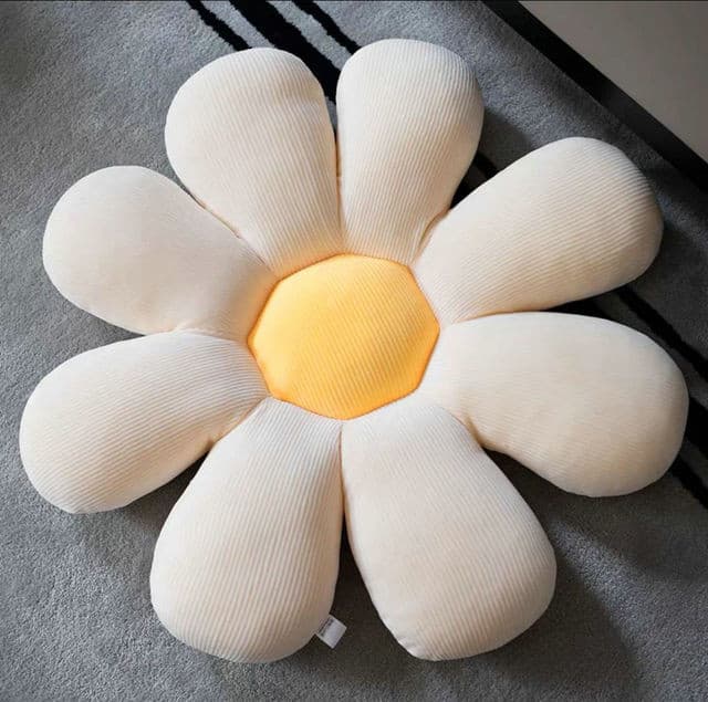 Giant Plush Flower Pillow - Flower Cushion Extra Large