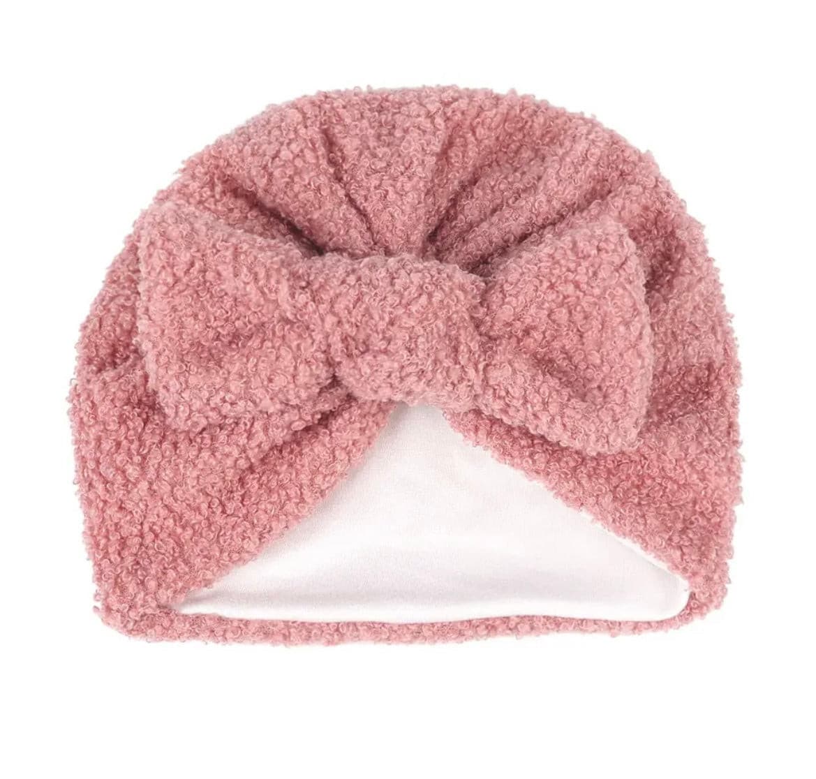 Teddy Bow Knot Turban