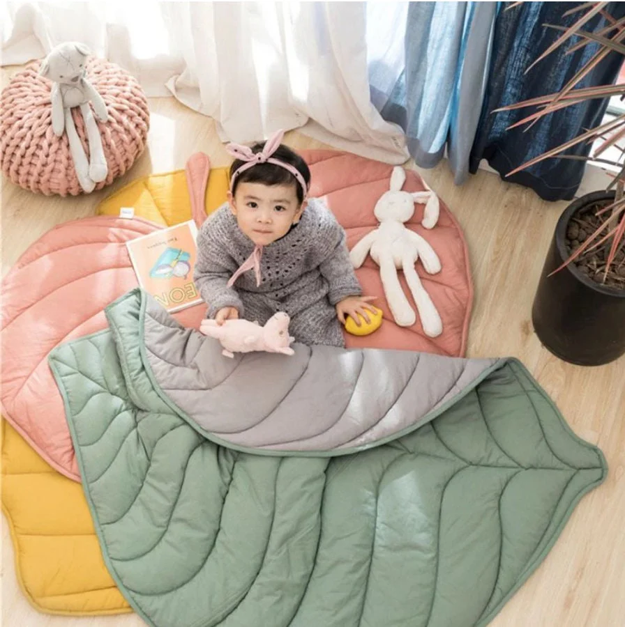 Coogee - Leaf Play Mat Nursery Rug